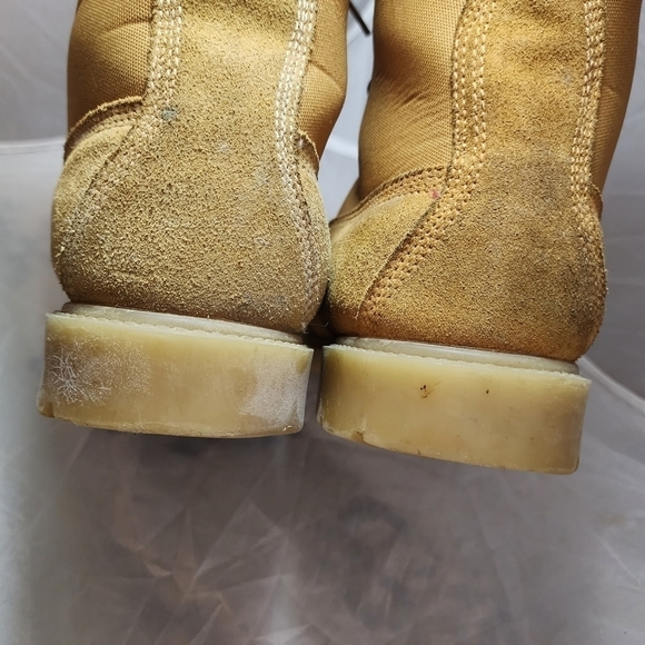 Brahma Boss Tan Leather Tall Work Boots Men's Size 11 Thinsulate Insulation EUC - Picture 9 of 16